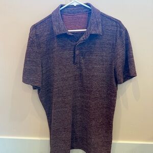 Banana Republic Red Polo Shirt Casual Style